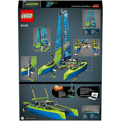 LEGO Technic Catamaran Boat Construction 404Pc