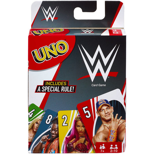 WWE UNO Card Game FNC47 - Maqio