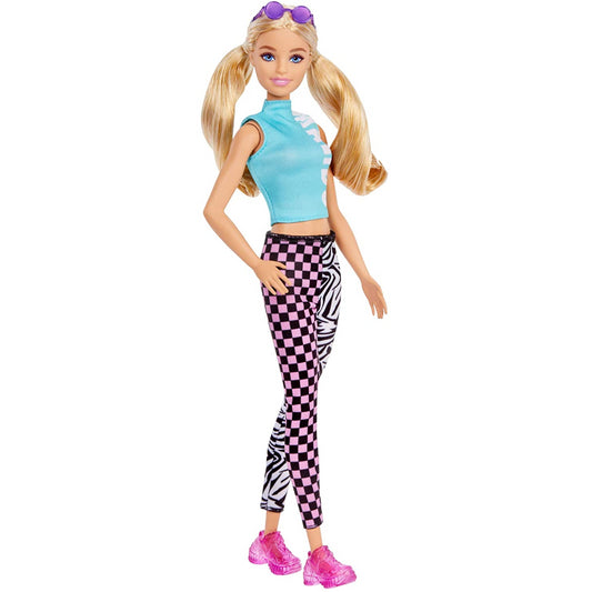 Barbie Fashionista Doll Malibu Top & Leggings - Maqio