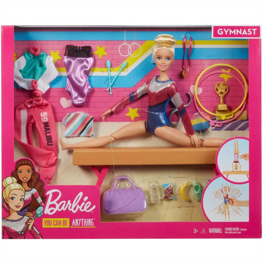 Barbie Gymnast Playset GJM72 - Maqio