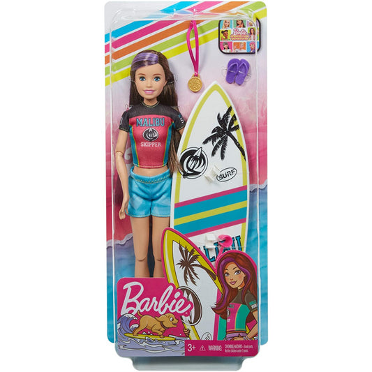 Barbie Sisters Surfer Skipper Sports Doll - Maqio