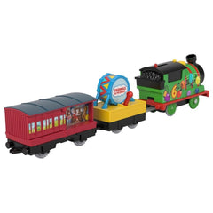 Thomas & Friends Motorized Party Train Percy Toy Train Set