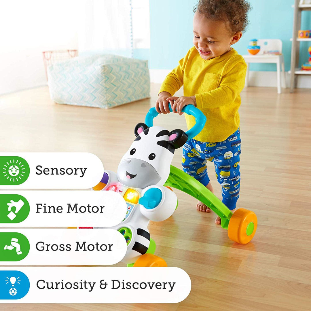 Fisher-Price Learn with Me Zebra Walker - Maqio