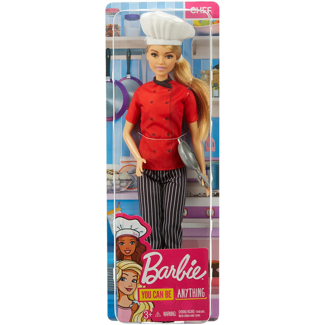 Barbie Career Doll Chef FXN99 - Maqio