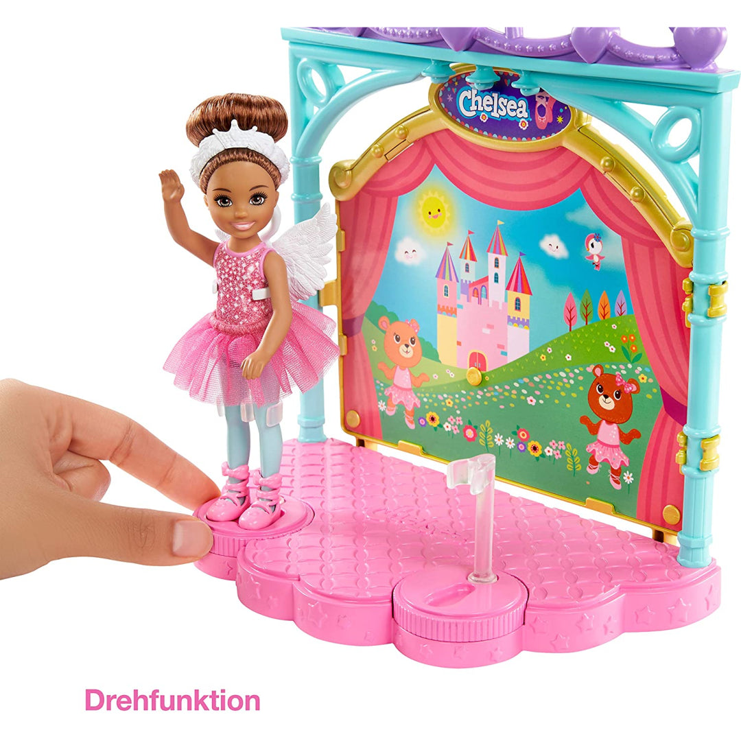 Barbie Club Chelsea Doll & Playset - Maqio