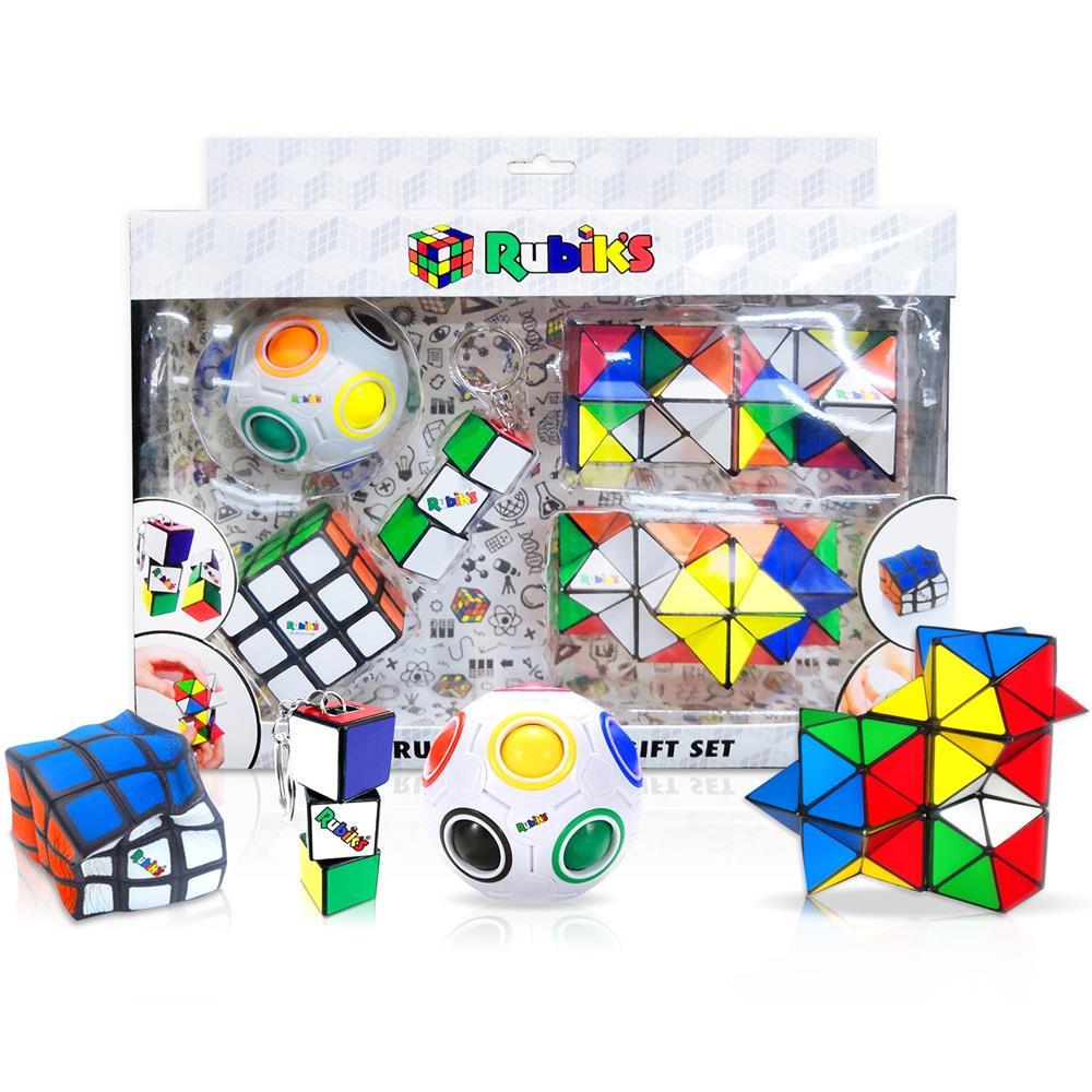 Rubik's Magic Star 5 Pack Mega Gift Set - Maqio