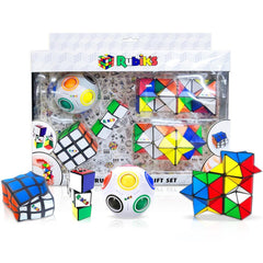 Rubik's Magic Star 5 Pack Mega Gift Set - Maqio