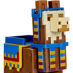 Minecraft Wandering Trader & Llama Figures - Maqio