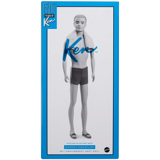 Barbie Ken 60th Anniversary Doll Boxed - Maqio