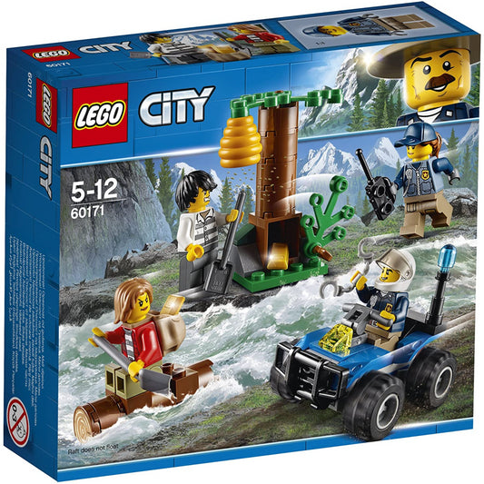 Lego City Mountain Police Mountain Fugitives Construction Toy