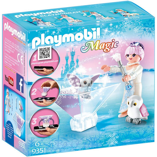 Playmobil Magic Playmogram 3D Ice Flower Princess 9351 - Maqio