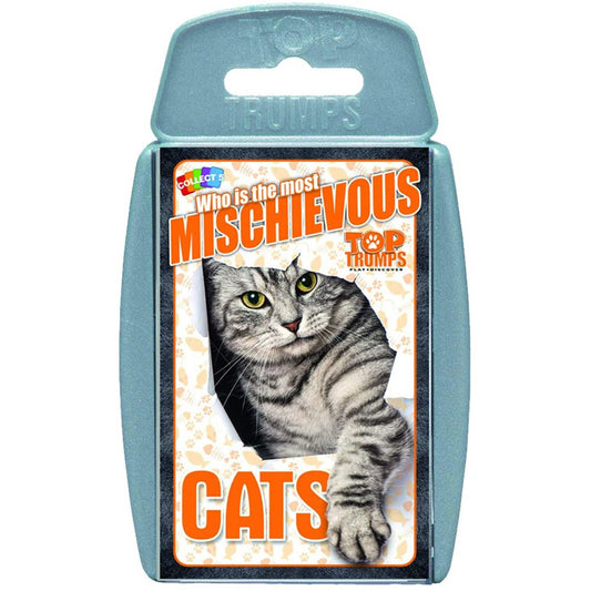 Top Trumps Card Game - Cats 023696 - Maqio