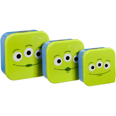 Toy Story Plastic Nesting Storage Set of 3 Aliens