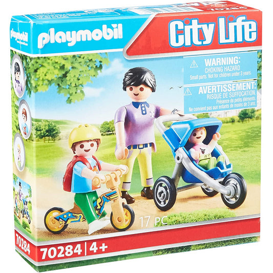 Playmobil City Life 17 Pc Daycare Mother with Children - Maqio