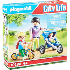 Playmobil City Life 17 Pc Daycare Mother with Children - Maqio