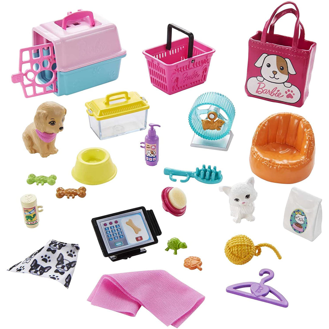 Barbie Pet Supply Store Play Set - Maqio