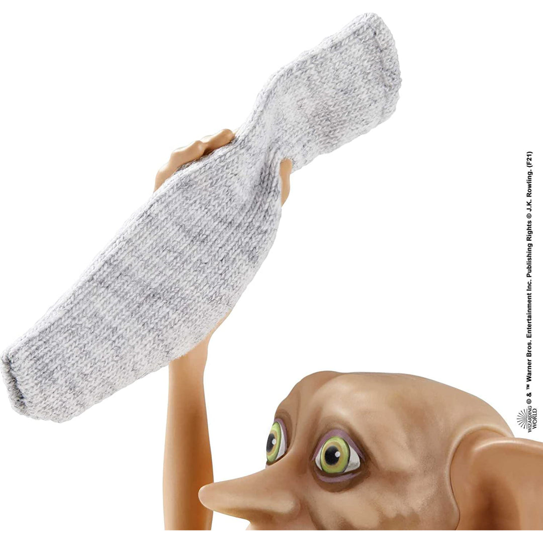 Harry Potter Dobby House Elf & Sock Doll Action Figure - Maqio