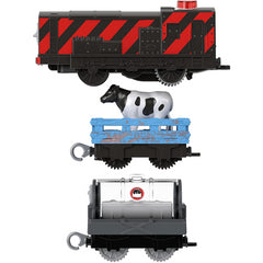 Thomas & Friends Talking & Sounds Diesel Motorized Toy Train - Maqio