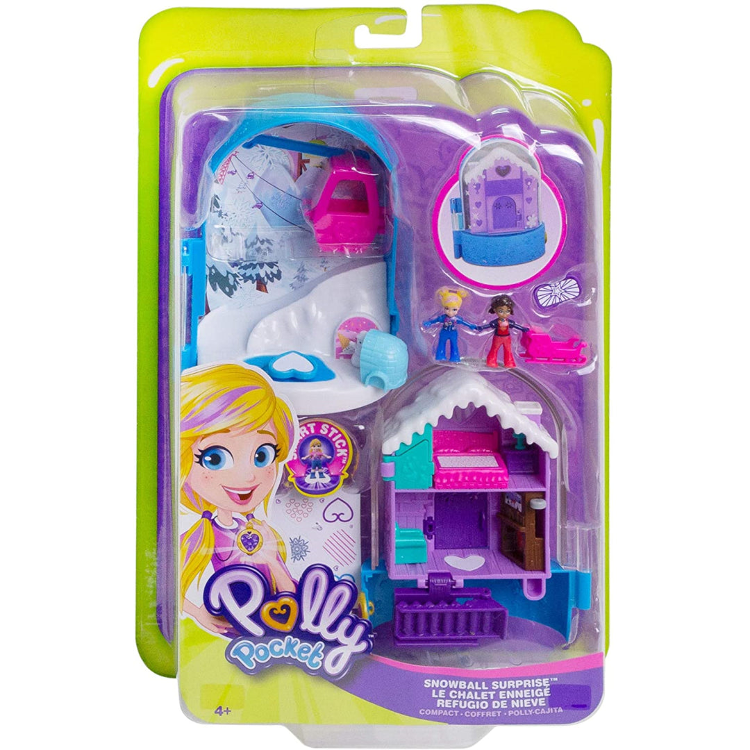 Polly Pocket Snowball Surprise Compact FRY37 - Maqio