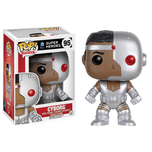 Funko Pop! Cyborg DC Super Heroes Vinyl Toy 7263 - Maqio