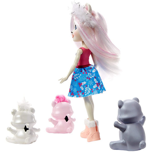 Enchantimals Pristina Polar Bear Doll & Family - Maqio