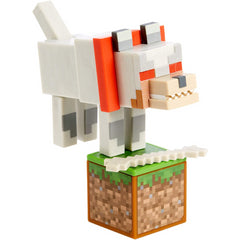 Minecraft Wolf Comic Maker Action Figure 3.25" 8cm