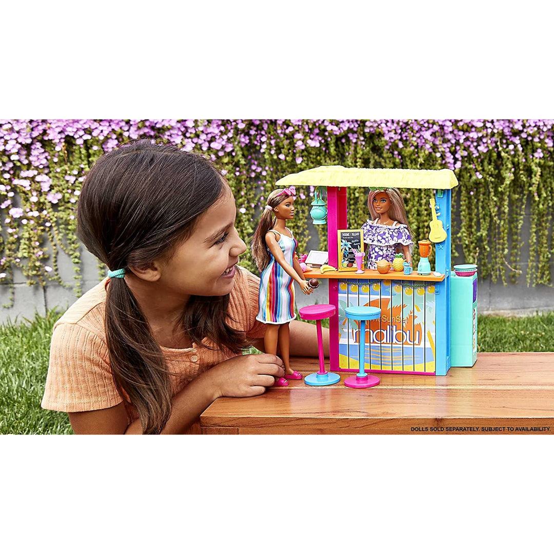 Barbie Loves the Ocean - Beach Shack Play Set - Maqio