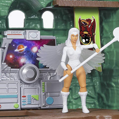 Masters of the Universe Origins MOTU Castle Grayskull Playset & Sorceress Figure - Maqio