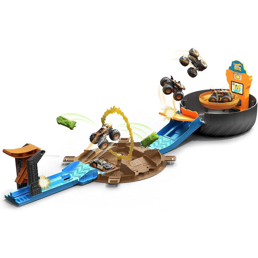 Hot Wheels Stunt Tire Monster Truck Set - Maqio