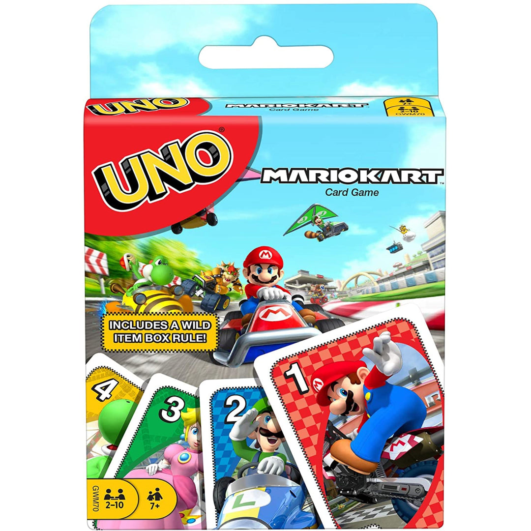 Uno Mariokart Card Game by Mattel - Maqio