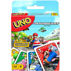 Uno Mariokart Card Game by Mattel - Maqio