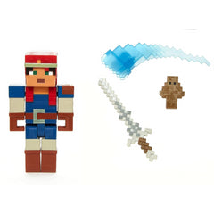 Minecraft Dungeons Valorie 3.25-Inch Collectible Battle Figure