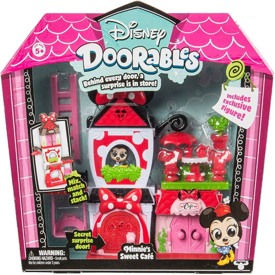 Disney Doorables Minnie's Sweet Cafe Playset 69444 - Maqio