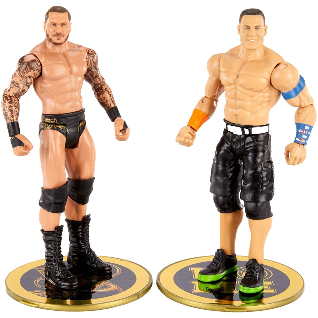 WWE John Cena Vs Randy Orton Championship Showdown - Maqio