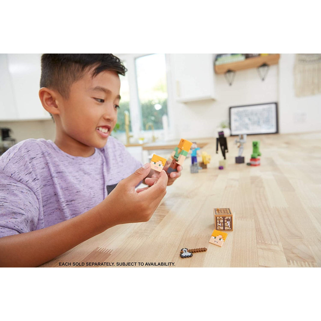 Minecraft Comic Maker Action Figure - Alex - Maqio