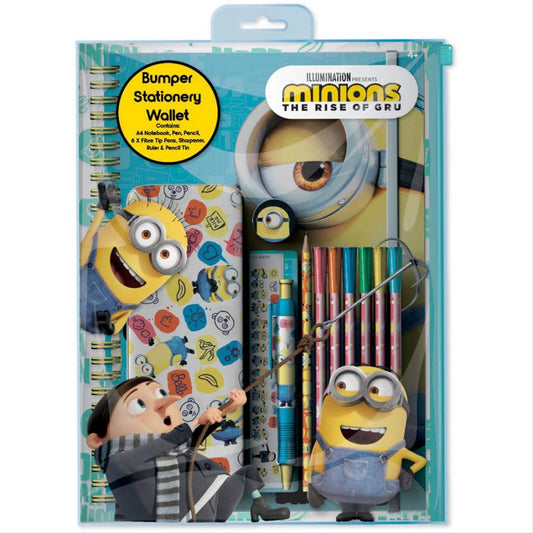 Minions Movie Bumper Stationery Wallet - Maqio