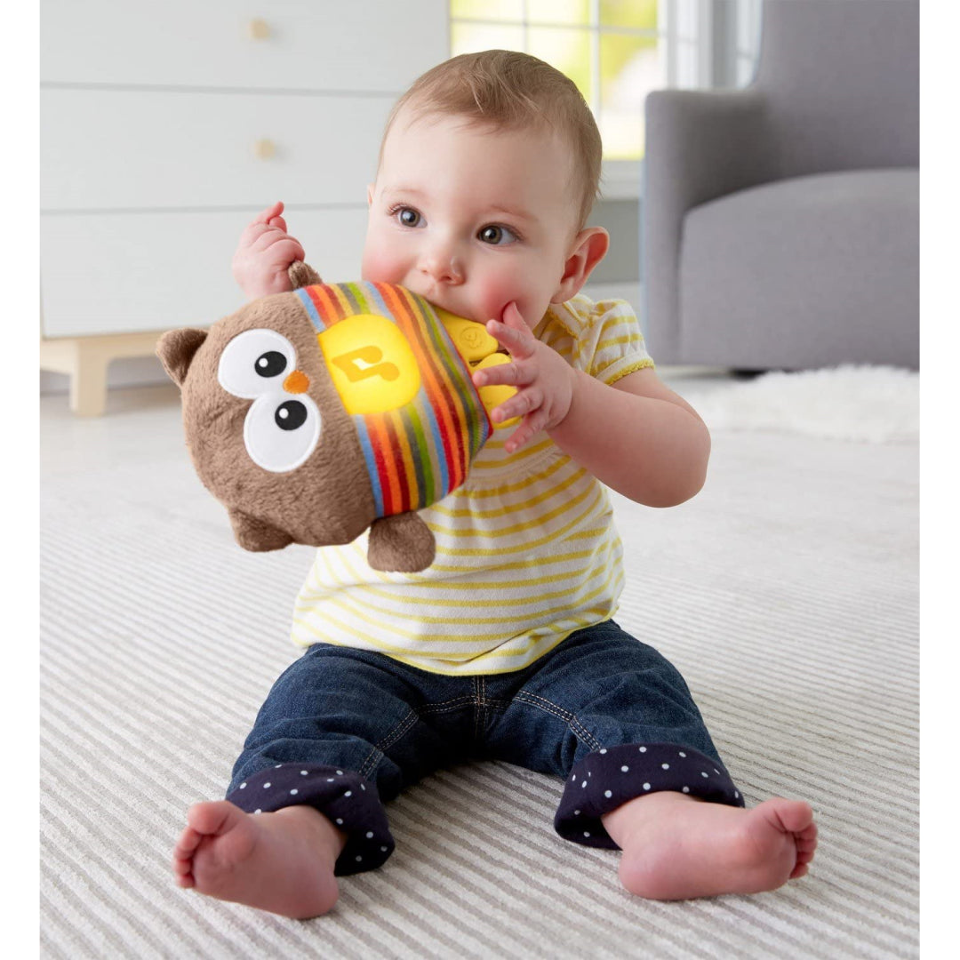 Fisher-Price Soothe and Glow Babies Sensory Owl – Maqio