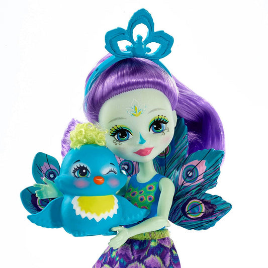 Enchantimals Patter Peacock Doll & Flap - Maqio