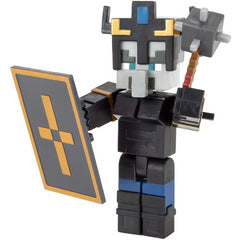 Minecraft Dungeons Royal Guard 3.25-Inch Collectible Battle Figure