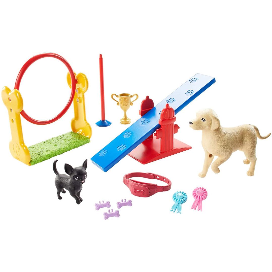 Barbie Ken Career Dog Trainer Doll and Playset GJM34 - Maqio