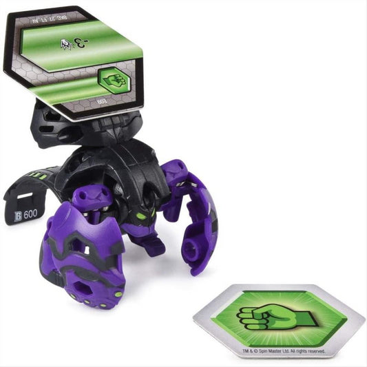 Bakugan Tretorous Ultra in Black & Purple Ultra Ball Pack 20124150 - Maqio