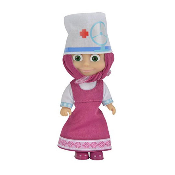 Simba Masha and the Bear Doctor Doll Maqio