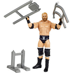 WWE Wrekkin' Triple H Action Figure with Wreckable Accessory - Maqio