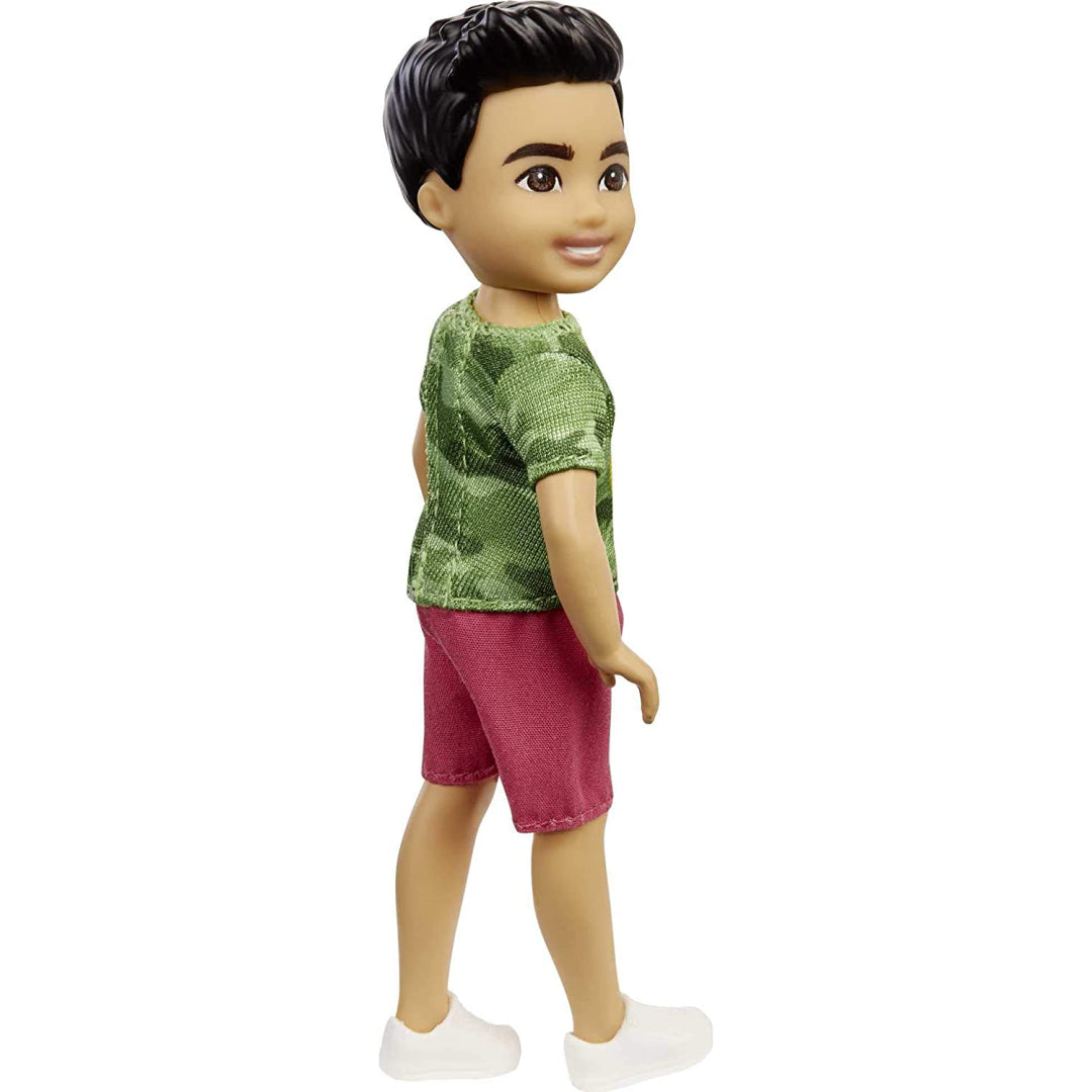 Barbie Club Chelsea Green Emoji Top Boy Doll - Maqio