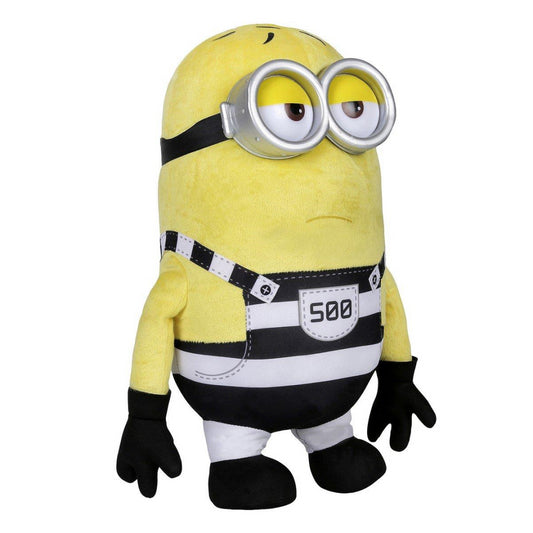 Simba Toys Despicable Me 3 Jail Minion Tom Soft Toy (Large) - Maqio