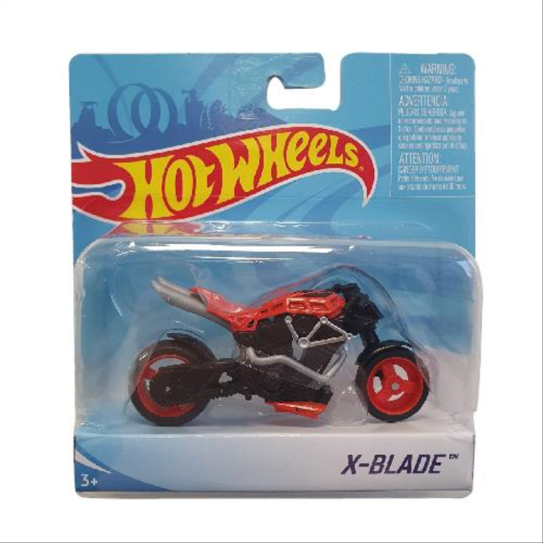 Hot Wheels Street Power Motorbikes Set of 6