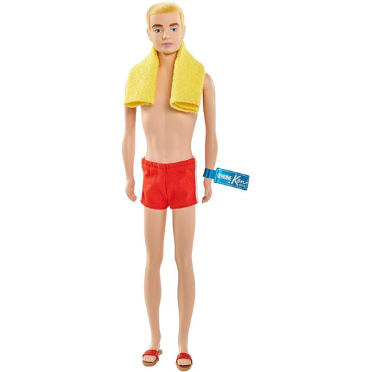 Barbie Ken 60th Anniversary Doll Boxed - Maqio