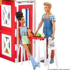 Barbie Sweet Orchard Farm Playset - Maqio