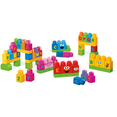 Mega Bloks Lets Build Sesame Street Buildable Playset - Maqio