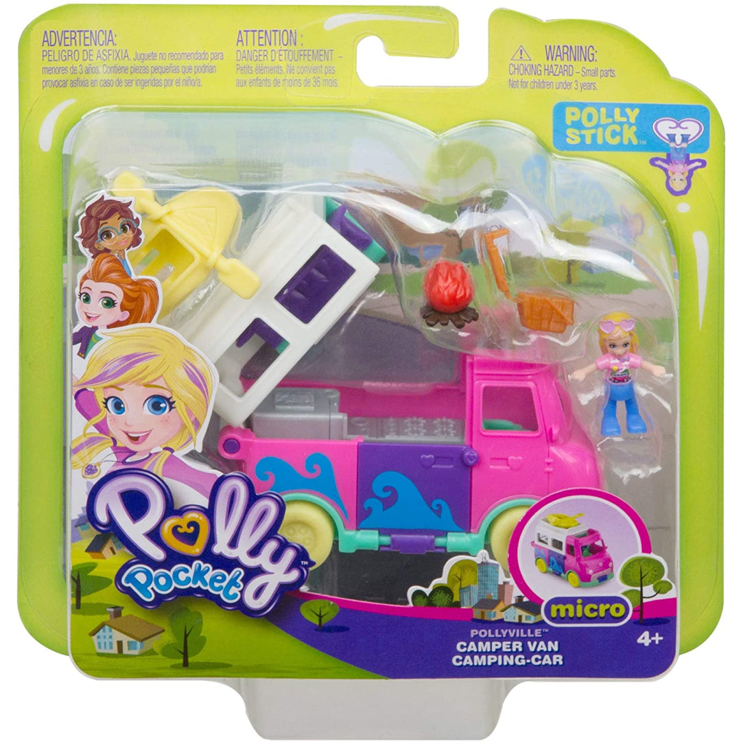 Polly Pocket Pollyville Camper Van GKL49 - Maqio